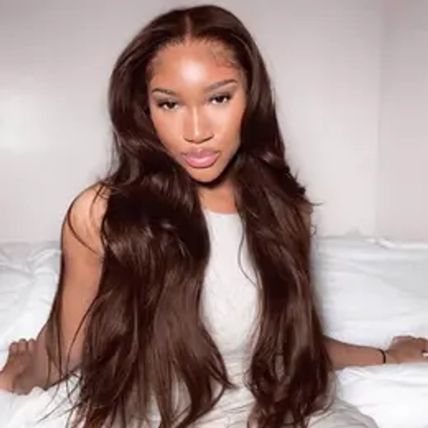 Mscoco Dark Brown Human Hair Wigs 6x5 Chocolate Brown Glueless Lace Wigs Wear And Go Body Wave & Straight Breathable Pre Bleached Knots Stretchy HD Lace Closure Wig #outdoorfun #TikTokshopCyberMonday #TiktokShopBlackFriday #christmassale2025