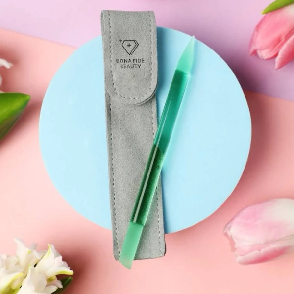 Bona Fide Beauty Czech Glass Cuticle Pusher
