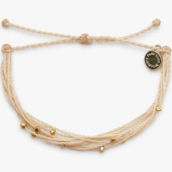 Pura Vida Gold Malibu Bracelet