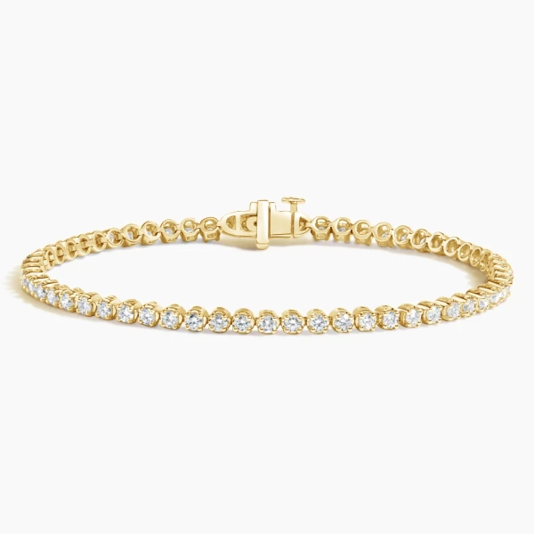 6.5 in. Diamond Tennis Bracelet (2 ct. tw.) in 18K Yellow Gold