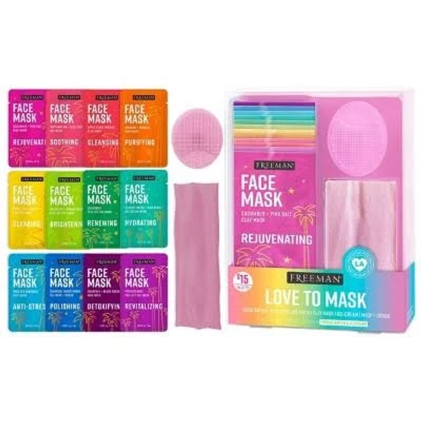 Freeman Love to Mask Facial Masking Kit
