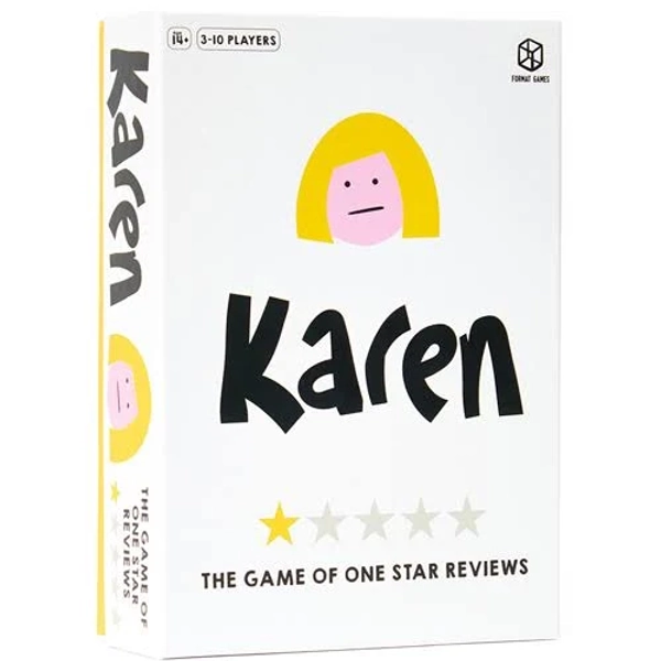 Karen Board Game