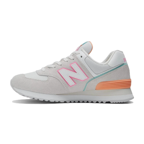 blue orange pink new balance 574!!