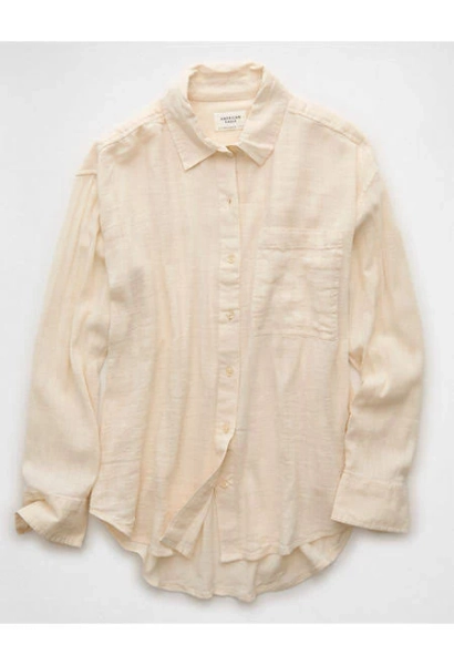AE Perfect Button-Up Shirt
