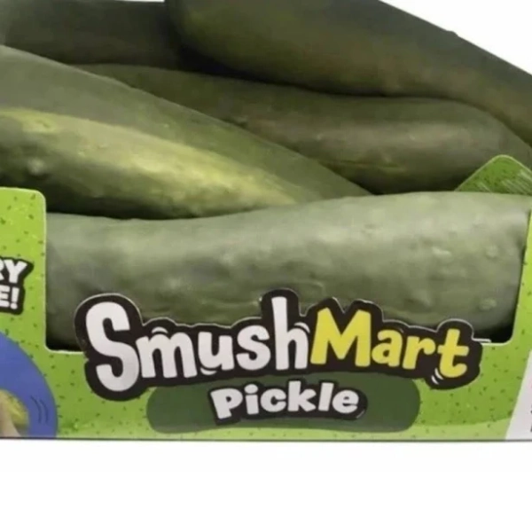 Five Below NEW SMUSHMART SQUISHY PICKLE SHIPS TODAY VIRA - New Toys & Collectibles