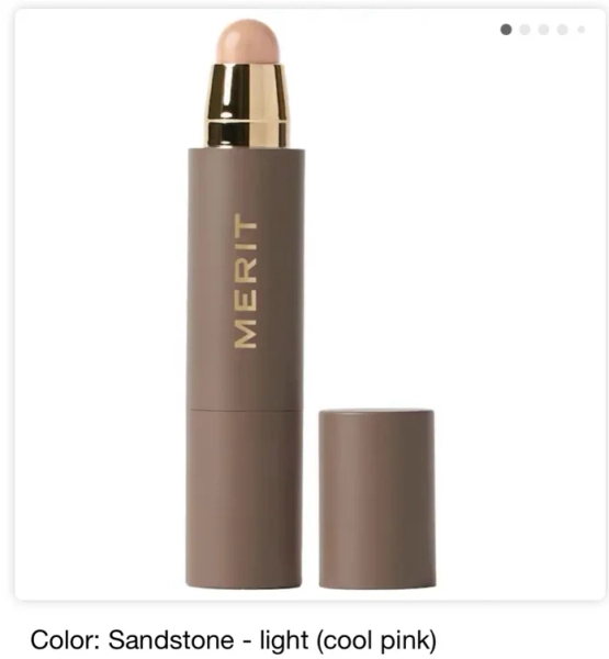 The Minimalist Perfecting Complexion Foundation and Concealer Stick - Burlwood