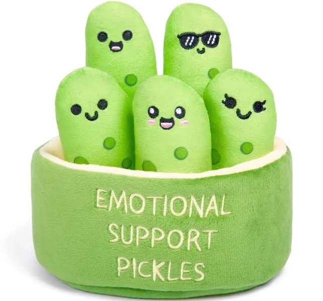 Emotional Support Pickles