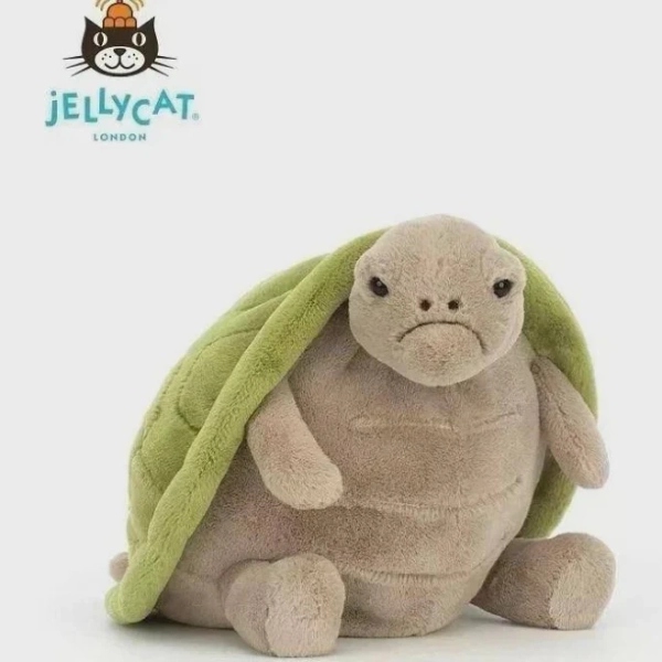 NEW Jellycat Timmy Turtle Stuffed Animal Reptile Animal Plush Toy Tags