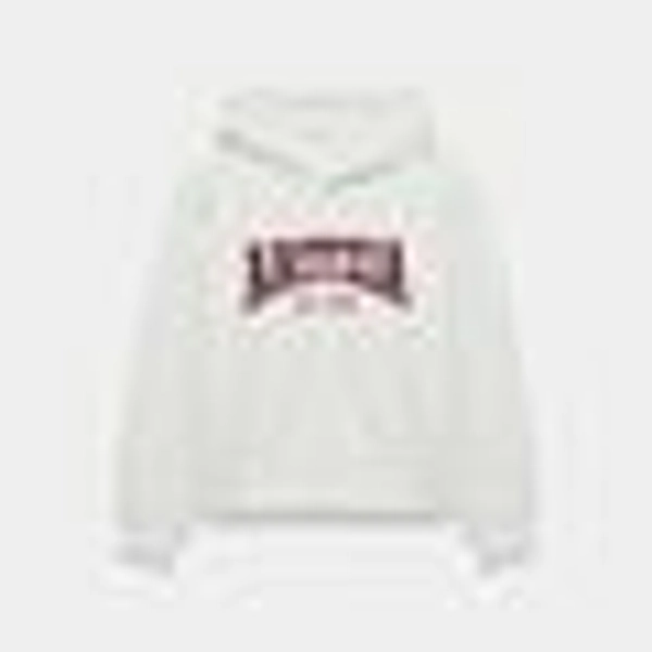 Aritzia Women's Cozy Sweatfleece Perfect Hoodie Sweatshirt in Hthr Cld Wt /Cordovan | Cotton/Polyester/Exclusive Of Ornamentation