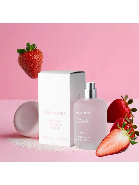 Musk Marshmallow Eau De Parfum For Women   | Gourmand Perfume With Strawberry, Marshmallow & Cocoa | Sweet, Fluffy & Addictive | Long-Lasting  Dessert Scent