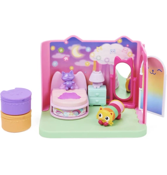 Gabby's Dollhouse Pillow Cat Bedroom