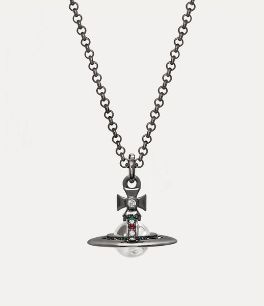 New Tiny Orb Pendant Necklace