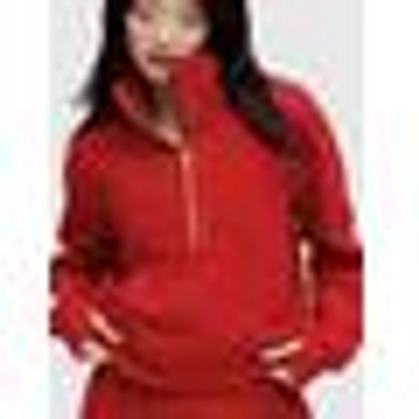 Luluemon Lunar New Year Scuba Oversized Funnel Neck HALF-ZIP~XS/S~NWT