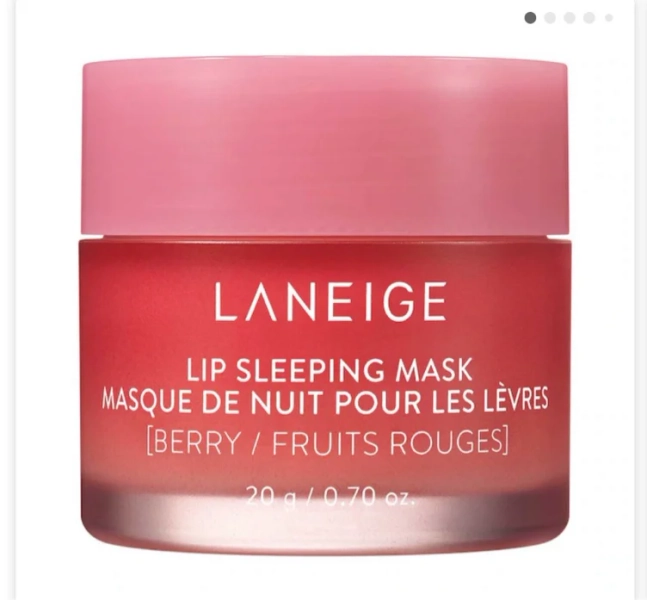 Lip Sleeping Mask – Intense Hydration Lip Treatment with Vitamin C - Hot Cocoa
