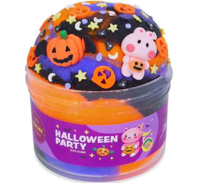 Peachybbies Halloween Party Slime