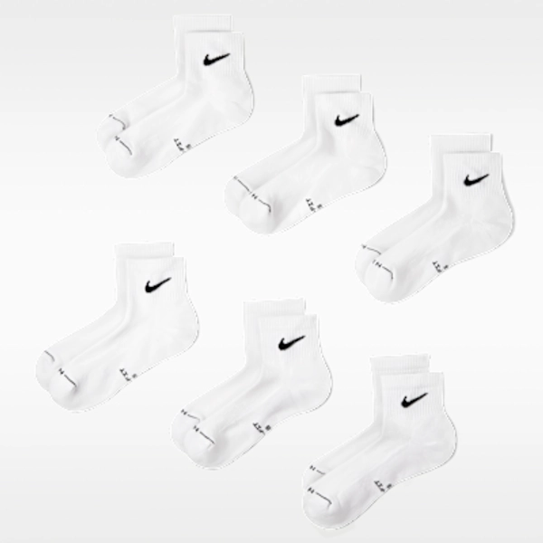 Nike Everyday Elevated Ankle Socks (6 Pairs)