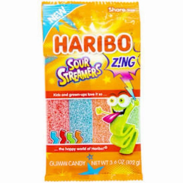 Haribo Sour Streamers