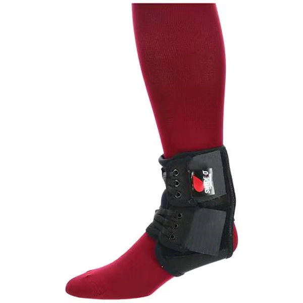Power Wrap Ankle Brace One Size Fits Most - 6-12" Black