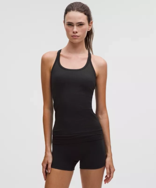 Ebb to Street Tank Top *Light Support, B/C Cup - Black - 14