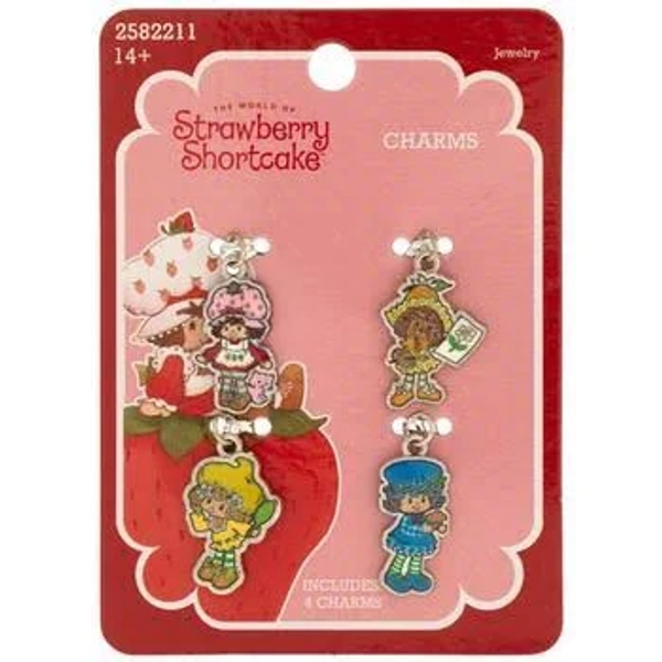 Strawberry Shortcake Charm Set
