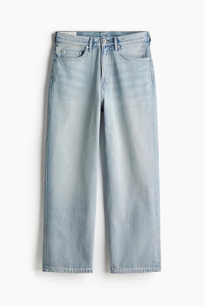 Fairfax Baggy Jeans - Pale denim blue