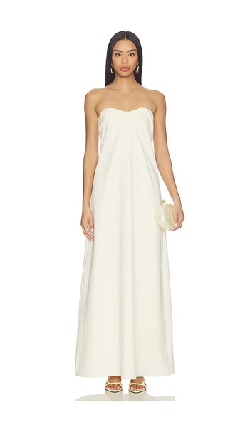 Libertee Strapless Maxi Dress