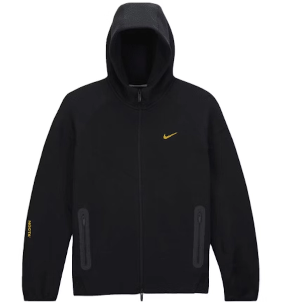 Nike x NOCTA Tech Fleece Hoodie Black