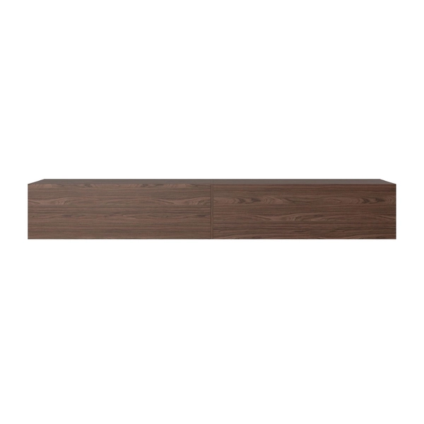 TV-LOWBOARD Bisira Nussbaum 200/30/32 cm