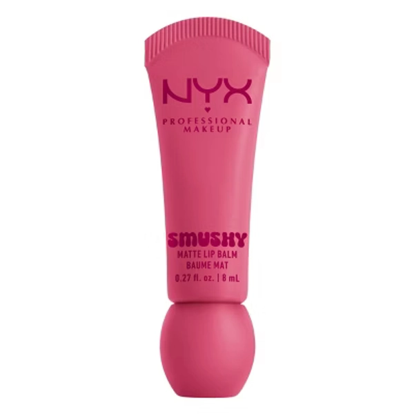 NYX Professional Makeup Smushy Soft Matte Tinted Lip Balm - Swipe Sesh - 0.27 fl oz