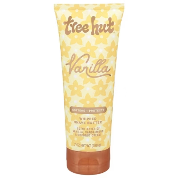 Tree Hut Vanilla Whipped Shave Butter - 7oz