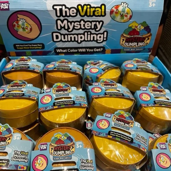 Five Below The Viral Mystery Dumpling - New Toys & Collectibles