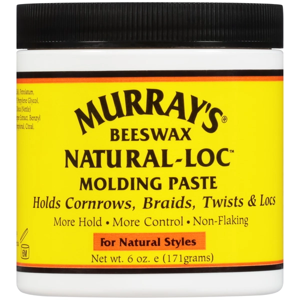 Murray's Beeswax Natural-Lock for Natural Styles Molding Paste, 6 oz., All Hair Types, Nourishing, Moisturizing - Walmart.com