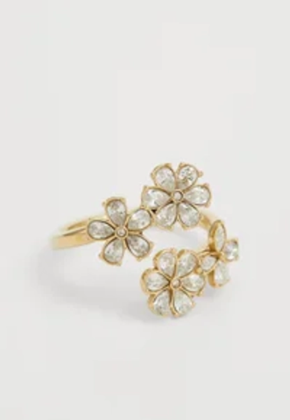 Ring - yellow gold-coloured