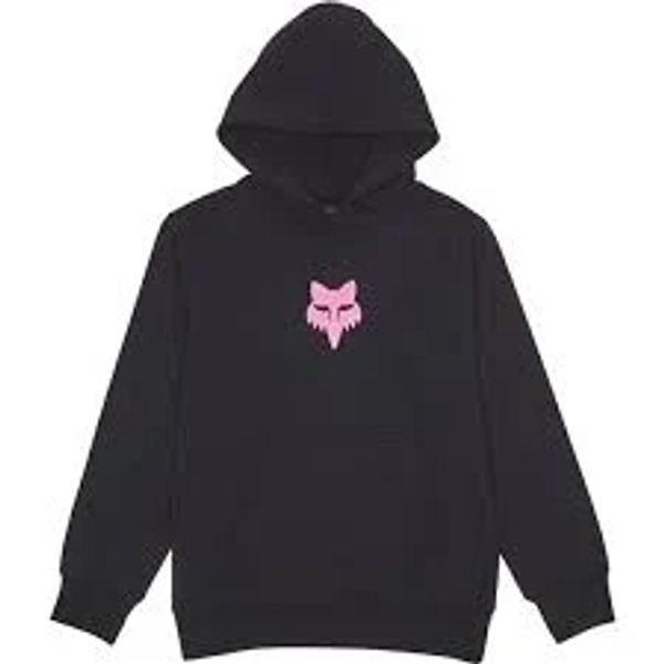 Fox Racing Legacy Youth Hoody, Black/Pink