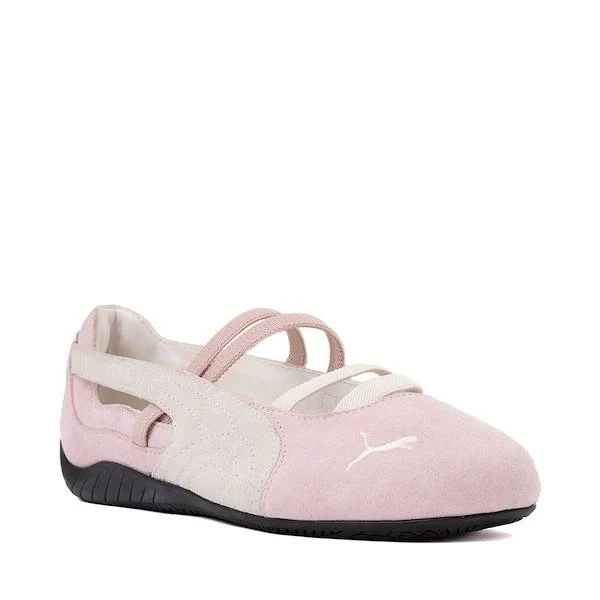 Womens PUMA Speedcat Ballet Shoe - Whisp Of Pink - Size 7.5