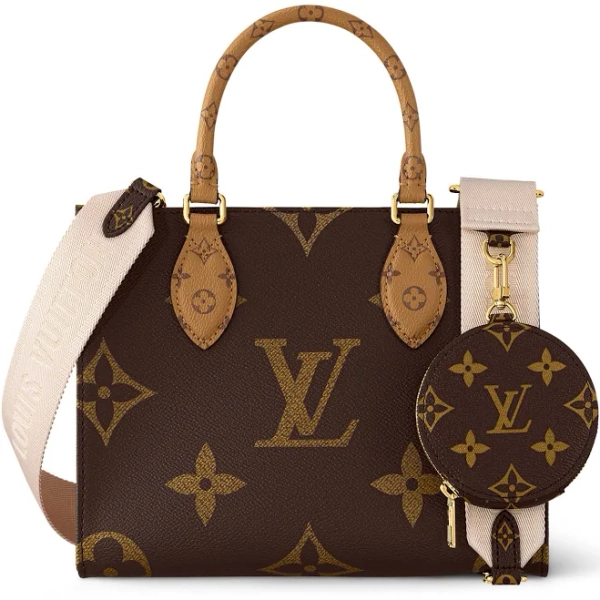 Louis Vuitton Onthego PM Monogram Reverse Canvas