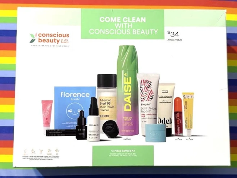 Beauty Finds by Ulta Beauty Come Clean with Conscious Beauty