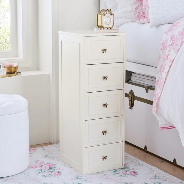 LoveShackFancy Bow Storage Tower (12"x33")
