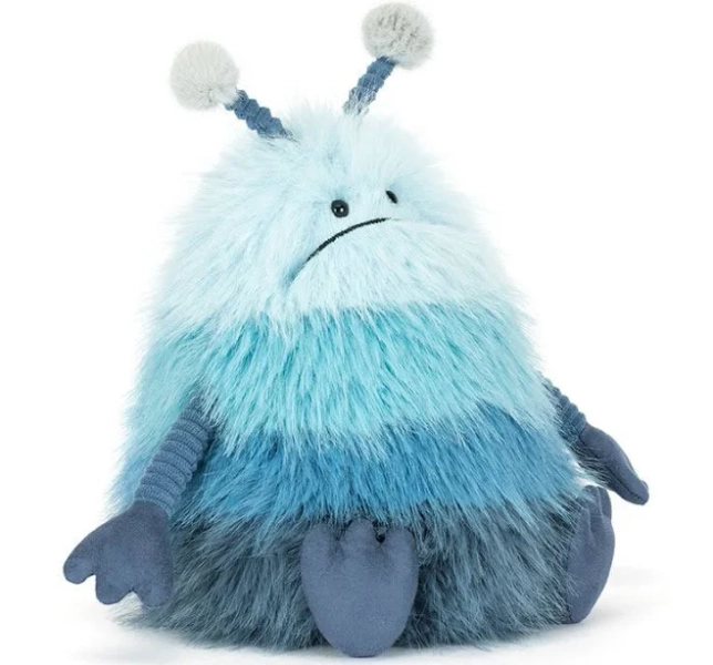 Official Jellycat Zumblebi Alien Cuddly Children's Gift