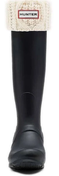 Hunter Original Cable Cuff Tall Boot Socks