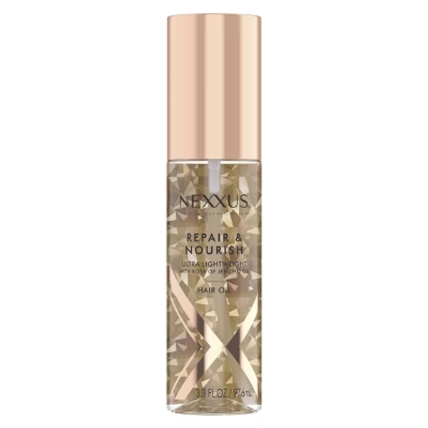 Nexxus Repair & Nourish Lightweight Hair Oil - 3.3 fl oz