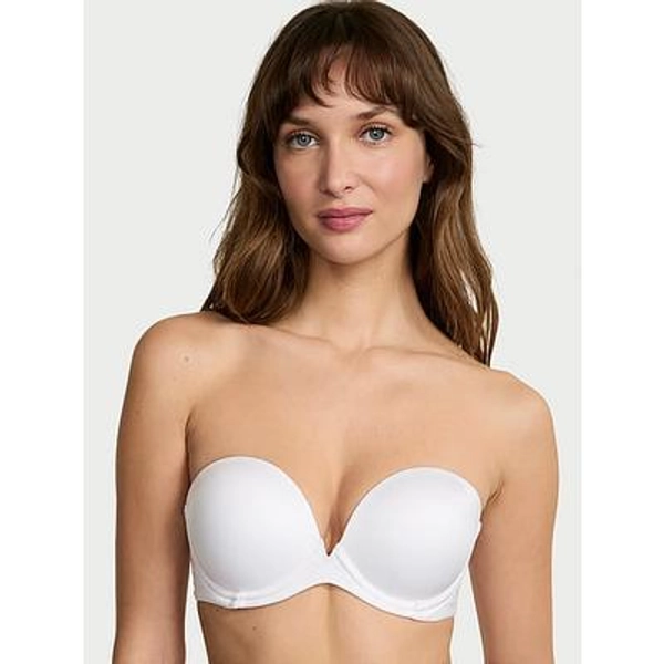 Very Sexy Push-Up Strapless Bra, White/ivory, 32B - Women's Bras - Victoria's Secret