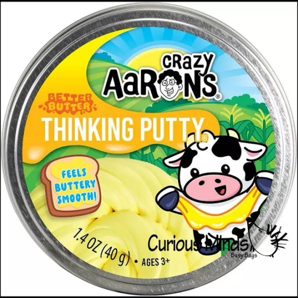Crazy Aarons Better Butter Thinking Putty Slime