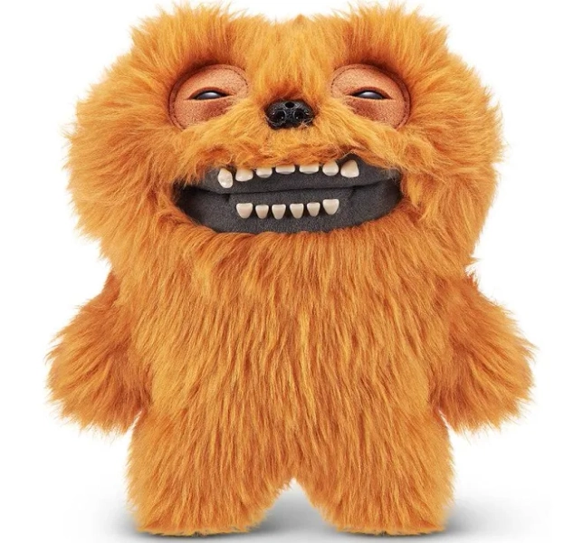 Fuggler Fart Face Count Underoo McGoo Plush