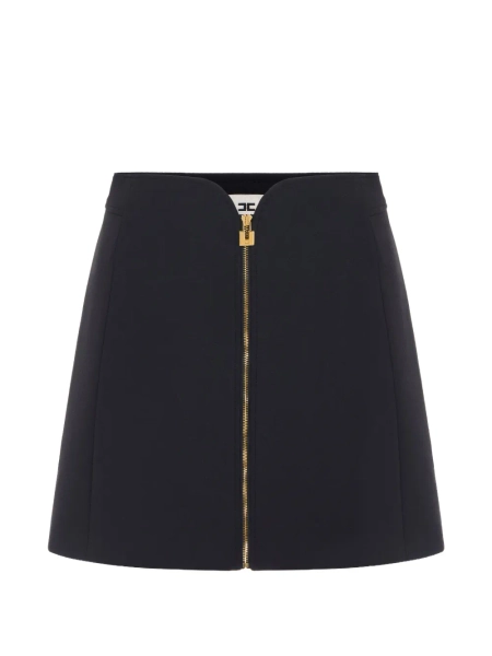 Elisabetta Franchi minijupe à bords francs | 40
