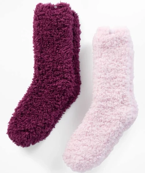 Athleta Girl's Cuddle Up Socks 2-Pack