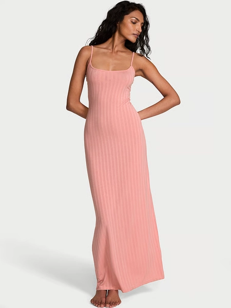 Nuisette longue en modal ultra-fin SoSoft™