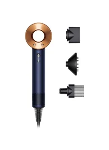 Dyson Supersonic™ föhn Curly+Coily - Pruisisch blauw / Koper - Pruisisch blauw / Koper