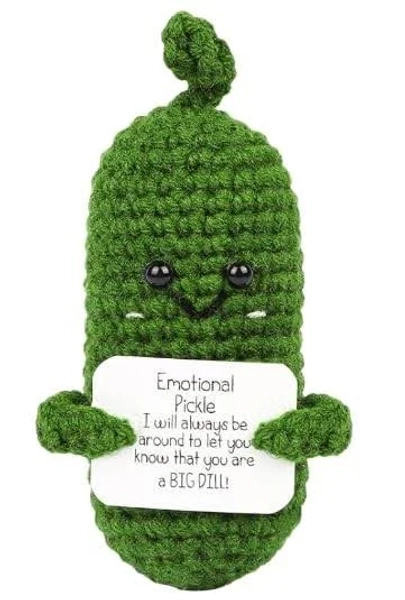 Almacura Premium Emotional Support Pickle Gifts - Positive Crochet