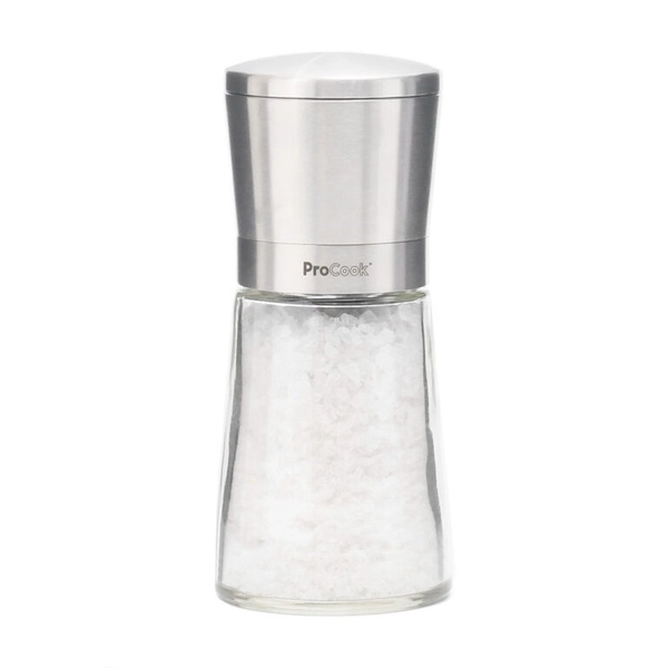 Stainless Steel Salt or Pepper Mill  14cm